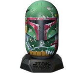 Ravensburger Figuras coleccionables de Hylkies de Star Wars para Montar tú Mismo - Figura #20 - Boba Fett - Construir, Enamorarse, coleccionar - Minifiguras para Fans de Star Wars