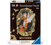 Ravensburger - Puzzle Harry Potter 150 pz Puzzle 2D Adultos 150 Piezas Madera