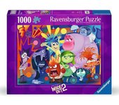 Ravensburger - Puzzle: Disney Inside out 2, 1000 Piezas, Puzzles para Adultos, Rompecabezas para Adultos, Regalos a Partir de 14 Años, 70x50cm