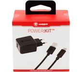 Snakebyte SB910692 cargador de dispositivo móvil Consola de juegos portátil Negro Corriente alterna Carga rápida Interior