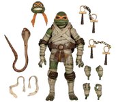 Figura ultimate michelangelo as the mummy las tortugas ninja