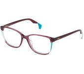 POLICE VPLF86 Gafas, Matt TRANSP.Blue, 52 para Hombre