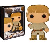 Loungefly Funko STAR WARS POP! LUKE BESPIN ENCOUNTER LRG POP! PIN - Luke Skywalker - Star Wars Pin De Esmalte - Broche Imperdible Coleccionable - Para Mochilas & Bolsas - Idea Para Regalo