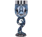 Nemesis Now Copa Oficial de la Novia cadáver, 20,6 cm, Resina y Acero Inoxidable, Producto Oficial de Corpse Bride Merchandise, Emily The Corpse Bride, Fundido en la Mejor Resina, Inserto de Acero