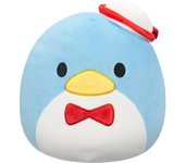 Squishmallows Sanrio - Peluche de Hello Kitty Sam Penguin (25 cm), diseño de Hello Kitty
