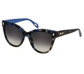 Just Cavalli Sunglasses SJC043 Brown/BLU Havana 55/18/140 Mujer Gafas