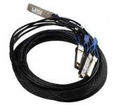 Mikrotik xq+bc0003-xs+ cable divisor qsfp28 a 4xsfp28 (100g a 4x25g) de 3 metros