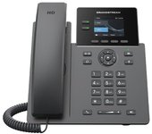 Grandstream GRP2610P - Teléfono IP PoE de 2 líneas (adaptador de corriente no incluido)