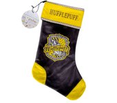 Merchoid Harry Potter: Hufflepuff - Medias de Navidad grandes Hogwarts para decoración de Navidad, adorno de Navidad, bolsa de regalo