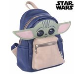 Cerdá 99994395 Mochila Baby Yoda 3D - Licencia Oficial Star Wars, Multicolor, Grande