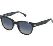 Lozza S0353839 Gafas, Azul, 52 mm Unisex Adulto