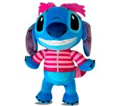 Simba Peluche Stitch Disfraz Cheshier, 25 cm, el Gato de Alicia en al Pais de Las Maravillas. Licencia Disney 100% Original, Apto para Todas Las Edades (6315877202)