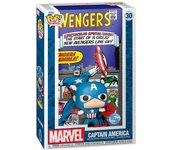 Captain AMÉRICA - Avengers #16 Marvel Pop! Comic Cover