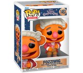 Funko Pop! Disney: The Muppet Christmas Carol - Fozzie Bear - Fozziwig - The Muppets - Figura de Vinilo Coleccionable - Idea de Regalo- Mercancia Oficial - Juguetes para Niños y Adultos - Movies Fans