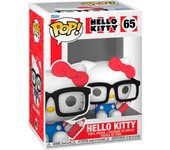 Funko Pop! Sanrio: Hello Kitty - HK Nerd - Figura de Vinilo Coleccionable - Idea de Regalo- Mercancia Oficial - Juguetes para Niños y Adultos - Muñeco para Coleccionistas y Exposición