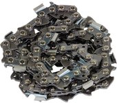 Makita Cadena de sierra 73DPX de 45 cm, accesorio resistente para cortes precisos en madera, alto rendimiento, fácil instalación, larga durabilidad, color negro.