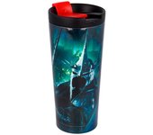 Stor8412497020621Aislado Acero Inoxidable Térmica Café Vaso, 425 ml Capacidad, Señor de Los Anillos