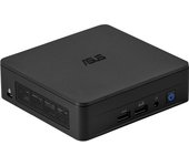 ASUS NUC 13 Pro - Ordenador de sobremesa (Intel Core i5-1340P, Intel UHD Graphics, 8GB RAM DDR4, 512GB SSD M.2, Windows 11 Pro, no Incluye Cable de alimentación)