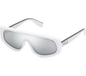 FILA SF9417 Gafas, White Glossy, 99 cm Unisex Adulto