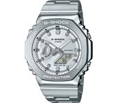 Reloj de pulsera CASIO G-Shock - GM-2110D-7AER correa color: Gris plata Dial Gris plata Hombre