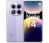 Xiaomi Redmi Note 14 Pro 5G Smartphone EU Purple 8+256G with NFC Without Charger