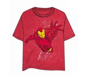 LAST LEVEL Camiseta Iron Man Vuelo Rojo S