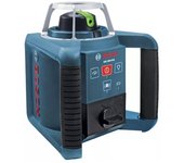 Bosch Professional Nivel láser giratorio GRL 300 HVG (haz de luz verde, receptor láser LR 1 G, alcance: hasta 300 m de diámetro, en maletín de transporte)