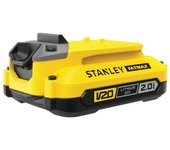 STANLEY Fatmax SFMCB202 XJ Batería V20 li-ion 18V 2AH