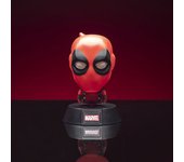 Luz 3D Deadpool - Producto oficial Disney Marvel, luz para oficina, sala de juegos, dormitorio, regalo para fans de Marvel
