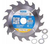 ARTPOL Hoja de sierra circular de 200 x 30 mm, 24 dientes, para madera, acero