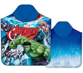 FACTORY CR Poncho Avengers 50x100 CMS, 240GR Microfibra