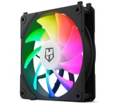 NOX NXHUMMERELINKBK sistema de refrigeración para ordenador Carcasa del ordenador Ventilador 12 cm Negro 1 pieza(s)
