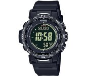 Reloj de pulsera CASIO Pro-Trek - PRW-35Y-1BER correa color: Negro Dial LCD Negro Hombre