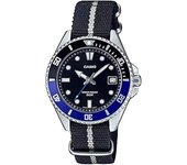 Reloj de pulsera CASIO Collection - MDV-10C-1A2 correa color: Negro Dial Negro Hombre