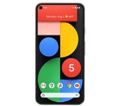Google Pixel 5 5G 128GB negro - Reacondicionado: muy bueno | 30 meses de garantía | Envío gratuito