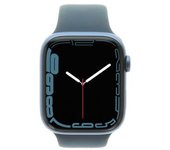 Apple Watch Series 7 GPS 45mm Aluminio azul oscuro Correa deportiva azul abismo - Reacondicionado: como nuevo | 30 meses de garantía | Envío gratuito
