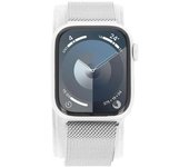 Apple Watch Series 9 GPS + Cellular 41mm Acero inoxidable plata Pulsera milanesa plata - Reacondicionado: muy bueno | 30 meses de garantía | Envío gratuito