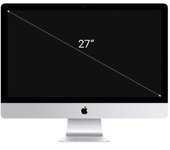Apple iMac (2017) 27" 5K Intel Core i7 4,20 GHz 2 TB Fusion Drive 16 GB plata - Reacondicionado: buen estado | 30 meses de garantía | Envío gratuito