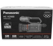 Panasonic Cámara De Video Hc-x2000e