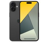 Apple iPhone 16 Plus 512GB negro - Reacondicionado: como nuevo | 30 meses de garantía | Envío gratuito