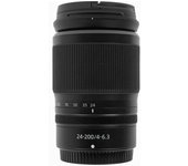 Nikon 24-200mm 1:4.0-6.3 Z VR (JMA710DA) negro - Reacondicionado: como nuevo | 30 meses de garantía | Envío gratuito