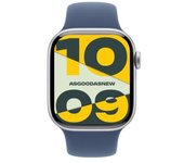 Apple Watch Series 10 GPS + Cellular 42mm Aluminio plata Correa deportiva azul denim S/M - Nuevo | 30 meses de garantía | Envío gratuito