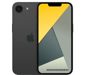 Apple iPhone 16e 256GB negro - Nuevo | 30 meses de garantía | Envío gratuito