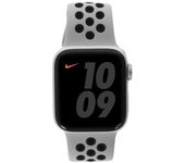 Apple Watch Series 6 Nike GPS + Cellular 40mm Aluminio plata Correa deportiva antracita/negro - Reacondicionado: buen estado | 30 meses de garantía | Envío gratuito