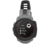 Garmin Instinct Solar Tactical negro (010-02293-03) - Reacondicionado: muy bueno | 30 meses de garantía | Envío gratuito