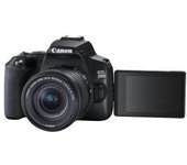 Canon EOS 250D con objectivo EF-S 18-55 3.5-5.6 III negro - Reacondicionado: como nuevo | 30 meses de garantía | Envío gratuito