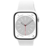 Apple Watch Series 8 GPS + Cellular 45mm Aluminio plata Correa deportiva - Reacondicionado: como nuevo | 30 meses de garantía | Envío gratuito