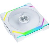 Lian-Li UNI FAN SL Wireless 120 Ventilador Suplementario con Pantalla 120mm Blanco