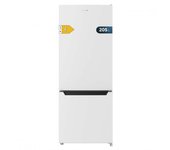 Cecotec Bolero CoolMarket Combi 205 DF White E Frigorífico Combi E Blanco