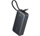 Anker Nano Power Bank 30W 10000mAh con Cable USB-C Incluido Negra